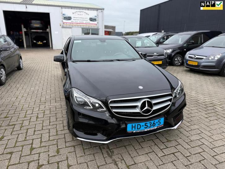 Mercedes-Benz E-klasse 220 BlueTEC Edition AMG|Taxi Klaar, S, Auto's, Mercedes-Benz, Bedrijf, Te koop, E-Klasse, ABS, Airbags