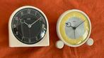 Vintage Metamec Electric electrische wekker, made in England, Ophalen of Verzenden, Gebruikt, Analoog