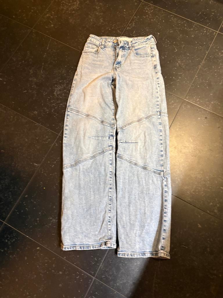 Queen of hearts jeans maat:S/36, Ophalen of Verzenden, Gedragen, Blauw, Overige jeansmaten