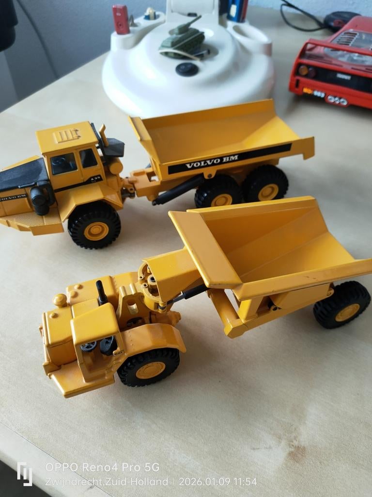 Joal Dump Trucks, Hobby en Vrije tijd, Modelauto's | 1:50, Nieuw, Bus of Vrachtwagen, Overige merken, Ophalen of Verzenden