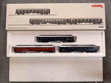 Märklin “Merkur” set nummer 43290 beschikbaar voor biedingen