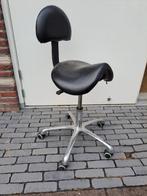 Tabouret zadelzit kruk, Ophalen, Gebruikt