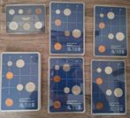 Muntsets Nederland 1980 t/m 1986, Postzegels en Munten, Munten | Nederland, Verzenden, Koningin Beatrix, Overige waardes, Setje