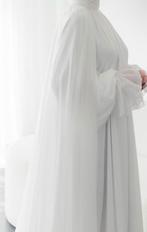 Islamitische Trouwjurk Soepele Stof, Ophalen of Verzenden, Nieuw, Wit, Trouwjurk