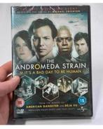 The Andromeda Strain - It’s a bad day to be human Dvd Sealed, Vanaf 16 jaar, Ophalen of Verzenden, Nieuw in verpakking