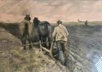 Anton Mauve schilderij, Antiek en Kunst, Ophalen of Verzenden