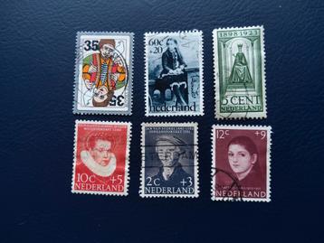 Nederland  oude zegels  beschikbaar voor biedingen