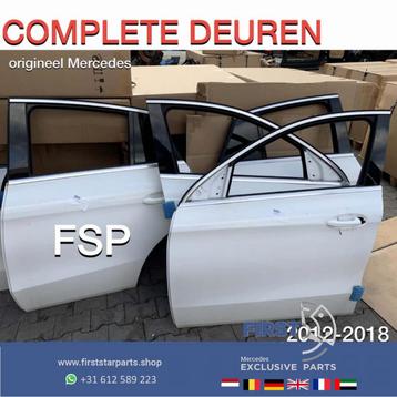 W176 A Klasse 2013-2018 DEUR COMPLEET LINKS RECHTS VOOR ACHT beschikbaar voor biedingen