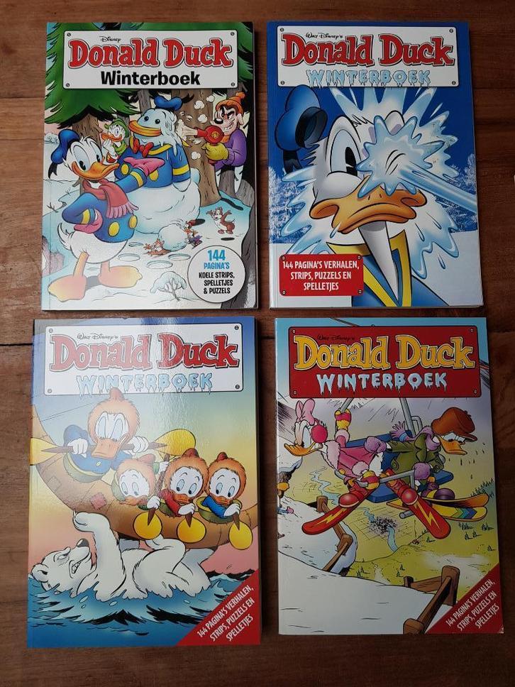 Donald Duck vakantieboeken etc., Boeken, Strips | Comics, Zo goed als nieuw, Meerdere comics, Europa, Ophalen of Verzenden