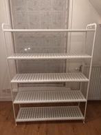 IKEA Stellingkast - Wit Metaal, Ophalen of Verzenden, Gebruikt