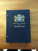 Davo luxe  album met Nederlandse FDC, nrs.: 320 t/m 458, Postzegels en Munten, Postzegels | Eerstedagenveloppen, Ophalen of Verzenden