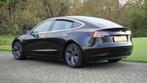 Tesla Model 3 Long Range AWD 75 kWh Panoramadak zwart leder, Auto's, Automaat, Stoelverwarming, Zwart, Hatchback