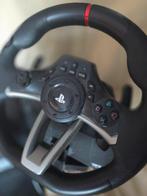 Hori Apex racing wheel ps4/pc, Spelcomputers en Games, Ophalen of Verzenden, Gebruikt, Stuur of Pedalen, PlayStation 4