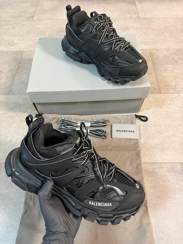 Balenciaga tracks, Kleding | Heren, Schoenen, Zo goed als nieuw, Zwart, Ophalen of Verzenden