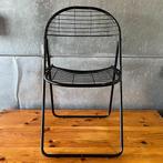 OPRUIMING Vintage Ikea Aland zwart Ted Net Niels Gammelgaard, Huis en Inrichting, Stoelen, Gebruikt, Ikea, Zwart, Ophalen of Verzenden