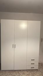 Kledingkast wit, Huis en Inrichting, Ophalen, Zo goed als nieuw, 50 tot 75 cm, 150 tot 200 cm