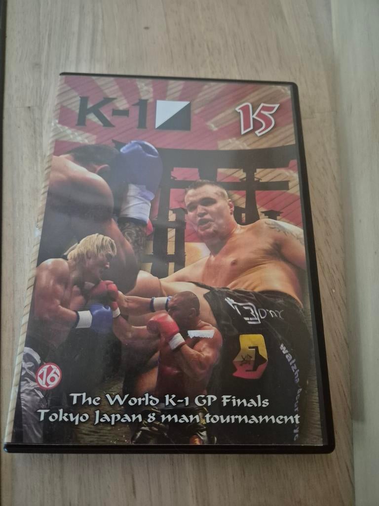 K-1 (toen zwaargewicht nog leuk was), Ophalen of Verzenden, Zo goed als nieuw, Actie en Avontuur, Alle leeftijden