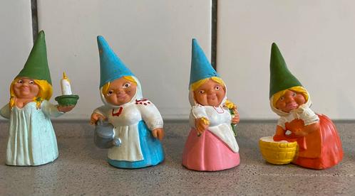 25 Rien Poortvliet David de Kabouter kabouters poppetjes, Verzamelen, Poppetjes en Figuurtjes, Zo goed als nieuw, Ophalen of Verzenden