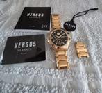 Nieuwe Versace Herenhorloge,s, Nieuw, Overige merken, Staal, Staal