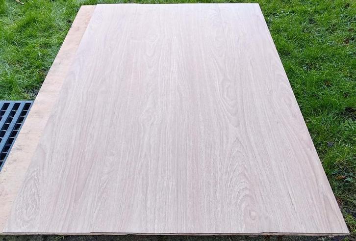 38m2 Elephant Korsika eiken plak PVC laminaat NIEUW, Huis en Inrichting, Stoffering | Vloerbedekking, Zo goed als nieuw, Laminaat