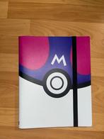POKEMON ULTRA PRO MASTERBALL 9 POCKET BINDER MAP, Verzenden, Zo goed als nieuw