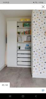 Ikea pax kast, Ophalen, Zo goed als nieuw, 50 tot 75 cm, 200 cm of meer