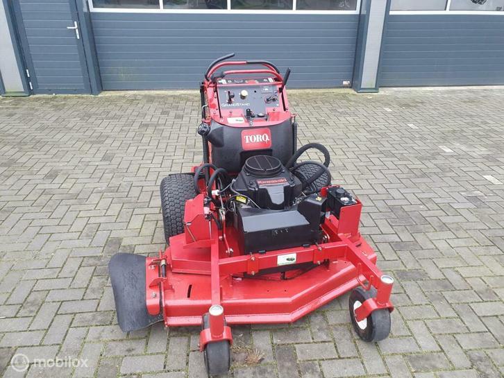 Zitmaaier  toro GrandStand, Tuin en Terras, Zitmaaiers, Gebruikt, Elektrische starter, Mulchfunctie, Ophalen
