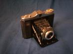 Zeiss Ikon Nettar Vario uitklapbare vintage 6x6 camera, Audio, Tv en Foto, Fotocamera's Analoog, Ophalen, Gebruikt, Compact, Overige Merken