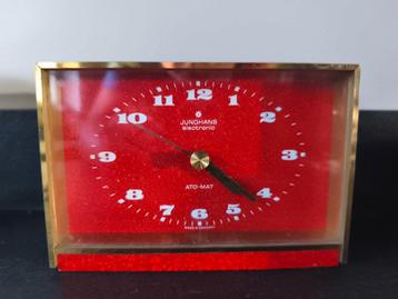 Vintage Junghans Ato-Mat Klok beschikbaar voor biedingen