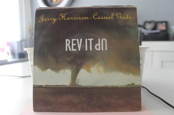 7" Single Jerry Harrison - Rev It Up / Bobby (Aboriginal Mix beschikbaar voor biedingen