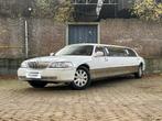 Lincoln Town Car 4.6 V8 Signature (Limousine) 204pk 2003, 62, Auto's, Lincoln, Automaat, Gebruikt, Wit, Bedrijf