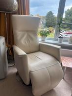 Prominent Sta Op Stoel Leer, Huis en Inrichting, Fauteuils, Ophalen, Gebruikt, 75 tot 100 cm, Leer
