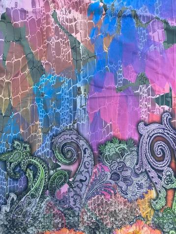 Paisley paneel deel  beschikbaar voor biedingen