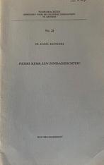 Pierre Kemp, een zondagsdichter?  - K. Reijnders, Gelezen, Ophalen of Verzenden, Eén auteur, K. Reijnders