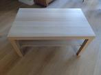 Lack salontafel Ikea wit geglazuurd eikeneffect, Huis en Inrichting, Tafels | Salontafels, Ophalen, 50 tot 100 cm, Nieuw, 50 tot 100 cm