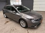 Seat Leon 1.6 TDI 81KW ST DSG 2016 Grijs LEDverlichting, Euro 6, 4 cilinders, Diesel, Grijs