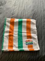 Postcode Loterij Handdoek - Oranje, Groen, Wit, Ophalen of Verzenden, Zo goed als nieuw, Wit, Handdoek
