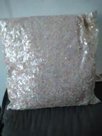 Colorique kussentje met pailletten, Ophalen of Verzenden, Vierkant