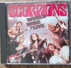 Scorpions	World wide live, Ophalen of Verzenden, Zo goed als nieuw, Poprock