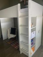 Hoogslaper IKEA, Huis en Inrichting, Slaapkamer | Stapelbedden en Hoogslapers, Ophalen, Eenpersoons, Zo goed als nieuw, 200 cm