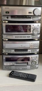 Kenwood Hi-Fi stereo toren, Audio, Tv en Foto, Stereo-sets, Overige merken, Cd-speler, Zo goed als nieuw, Ophalen