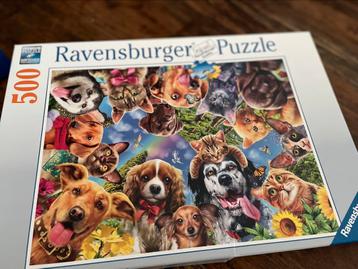 Ravensburger puzzel 500 stuks