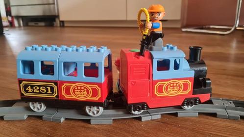 Duplo - Treinbaan XXL, Kinderen en Baby's, Speelgoed | Thomas de Trein, Zo goed als nieuw, Ophalen