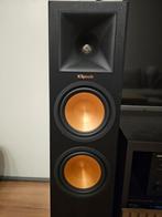 Klipsch RP-260F Vloerstaande Luidspreker 125W/500W Ebony, Audio, Tv en Foto, Luidsprekers, Gebruikt, 120 watt of meer, Front, Rear of Stereo speakers