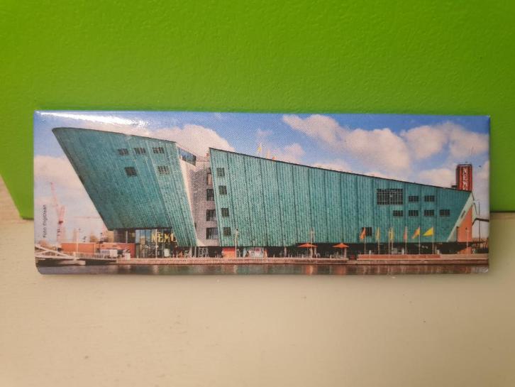 Magneet - Amsterdam (Nemo) Nederland 1, Verzamelen, Overige Verzamelen, Zo goed als nieuw, Ophalen of Verzenden