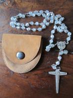 zeer mooi  / ROZENKRANSJE / ETUI, Antiek en Kunst, Antiek | Religie, Ophalen of Verzenden