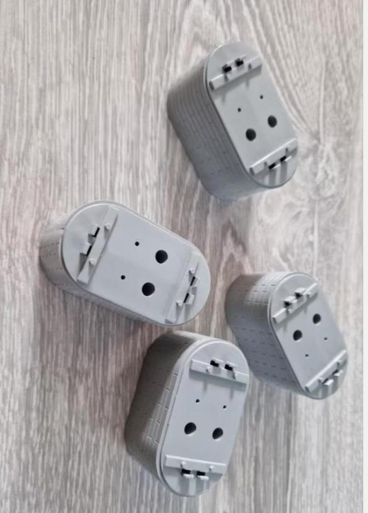 4x Marklin 7253 - Brugpijler, Hobby en Vrije tijd, Modeltreinen | H0, Gebruikt, Brug, Tunnel of Gebouw, Wisselstroom, Märklin