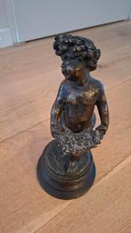 Bronzen beeld naakte dame, Ophalen