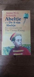 Abeltje en De A van Abeltje - Annie M.G. Schmidt, Ophalen of Verzenden, Gelezen, Annie M.G. Schmidt, Fictie algemeen