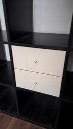 Ikea kallax lades wit, Huis en Inrichting, Ophalen, 50 tot 100 cm, Zo goed als nieuw, Minder dan 100 cm
